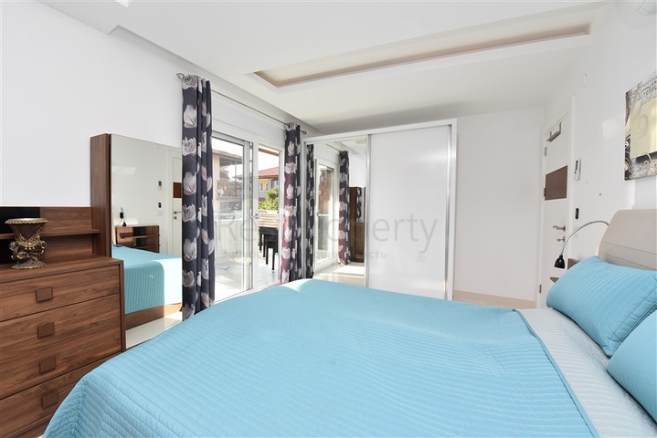 Трехкомнатная квартира в районе пляжа Клеопатры 