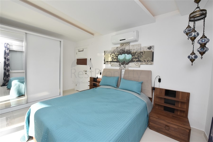 Трехкомнатная квартира в районе пляжа Клеопатры 