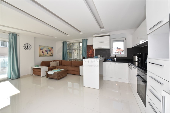 Трехкомнатная квартира в районе пляжа Клеопатры 