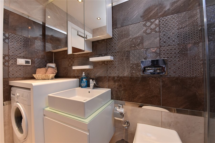 Трехкомнатная квартира в районе пляжа Клеопатры 