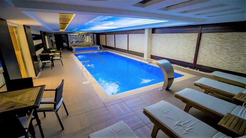 Трехкомнатная квартира в районе пляжа Клеопатры 