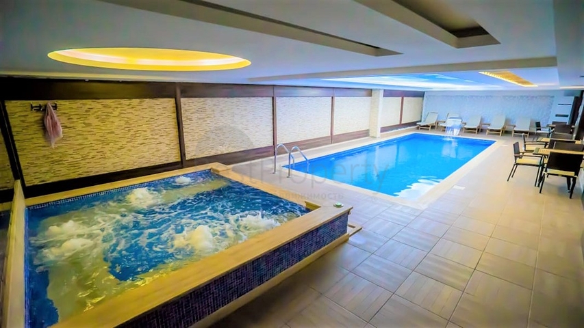 Трехкомнатная квартира в районе пляжа Клеопатры 