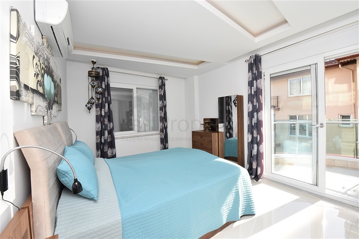 Трехкомнатная квартира в районе пляжа Клеопатры 