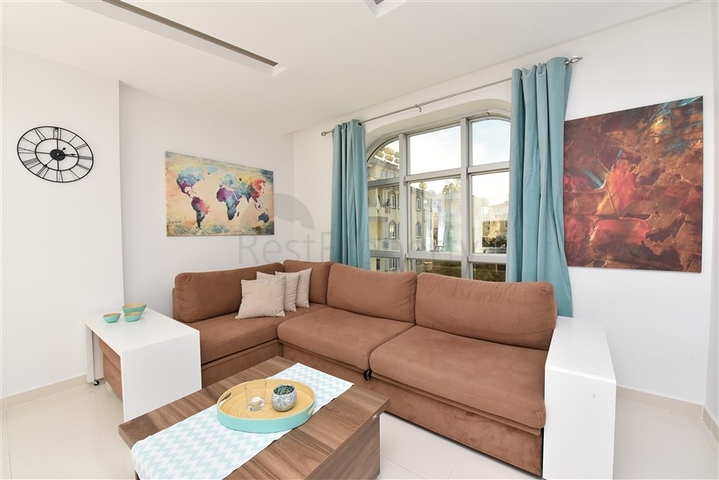 Трехкомнатная квартира в районе пляжа Клеопатры 