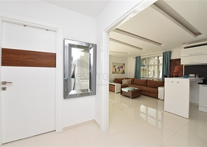 Трехкомнатная квартира в районе пляжа Клеопатры 