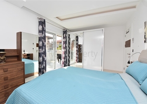 Трехкомнатная квартира в районе пляжа Клеопатры 