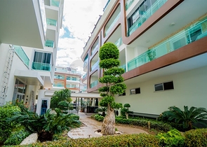 Трехкомнатная квартира в районе пляжа Клеопатры 