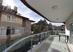 Трехкомнатная квартира в районе пляжа Клеопатры 