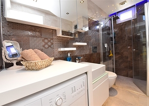 Трехкомнатная квартира в районе пляжа Клеопатры 