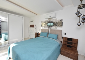 Трехкомнатная квартира в районе пляжа Клеопатры 