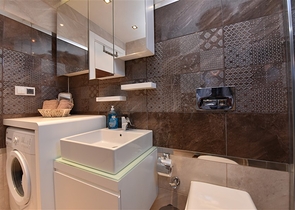 Трехкомнатная квартира в районе пляжа Клеопатры 