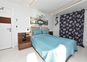 Трехкомнатная квартира в районе пляжа Клеопатры 