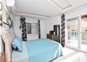 Трехкомнатная квартира в районе пляжа Клеопатры 