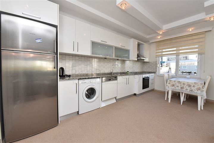 Квартира 1+1 в аренду на первой линии 