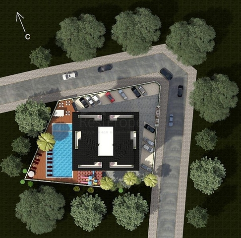 Новый инвестиционный проект в Махмутларе 