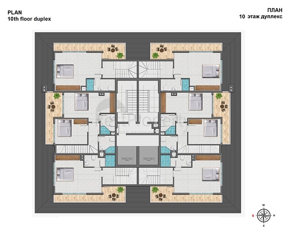 Новый инвестиционный проект в Махмутларе 