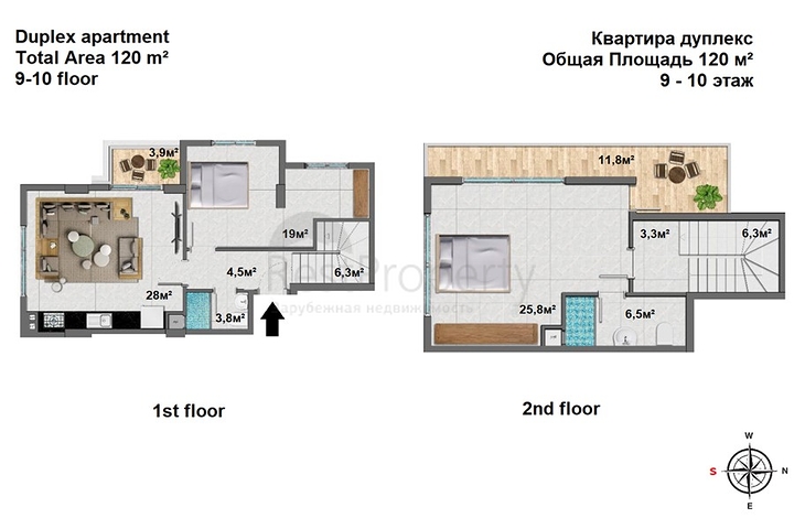 Новый инвестиционный проект в Махмутларе 