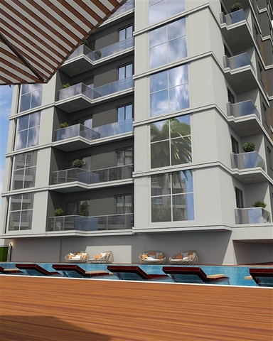 Новый инвестиционный проект в Махмутларе 