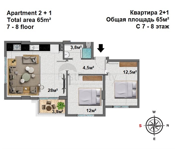 Новый инвестиционный проект в Махмутларе 