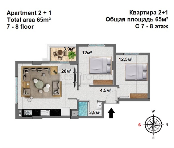 Новый инвестиционный проект в Махмутларе 