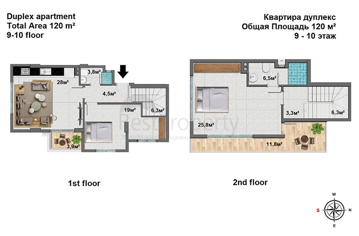 Новый инвестиционный проект в Махмутларе 