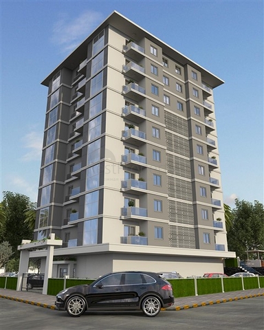 Новый инвестиционный проект в Махмутларе 