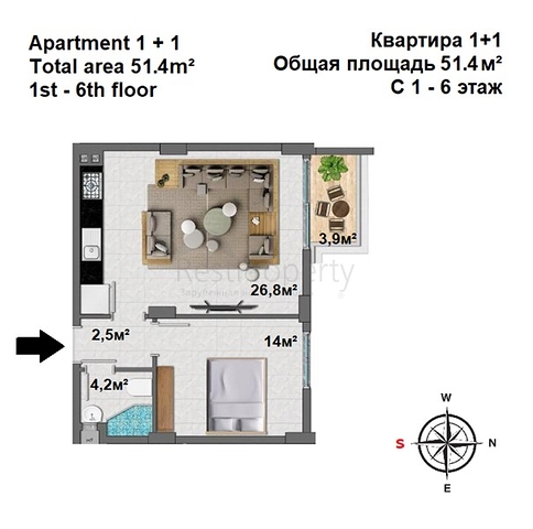 Новый инвестиционный проект в Махмутларе 
