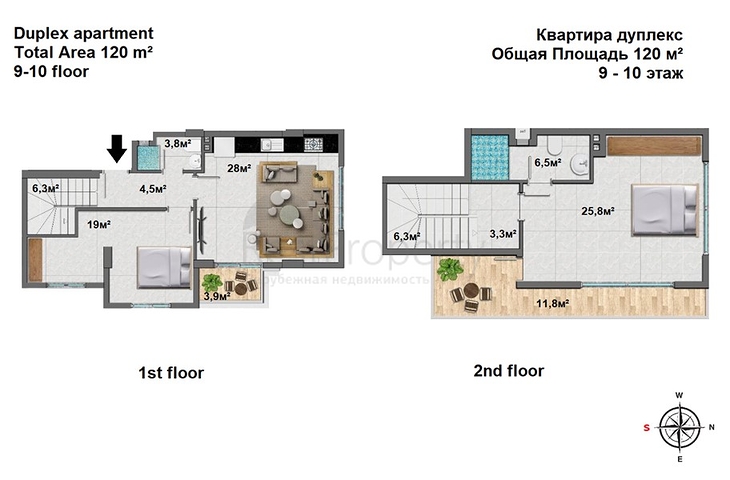 Новый инвестиционный проект в Махмутларе 