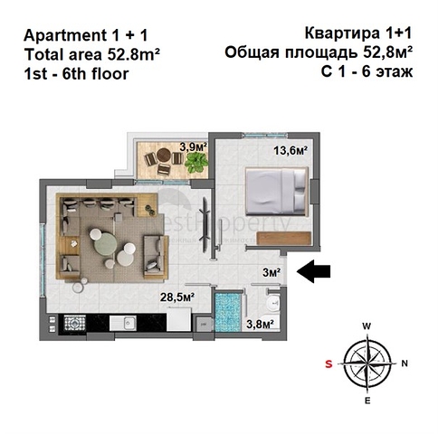 Новый инвестиционный проект в Махмутларе 