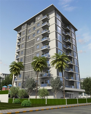 Новый инвестиционный проект в Махмутларе 