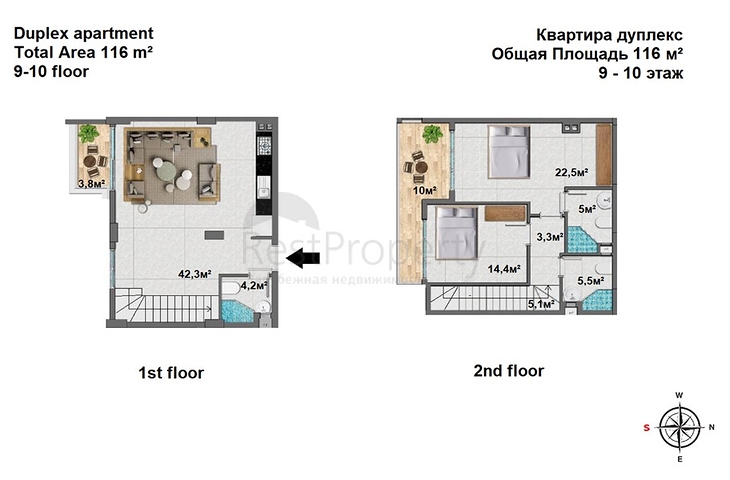 Новый инвестиционный проект в Махмутларе 