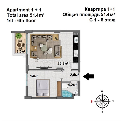 Новый инвестиционный проект в Махмутларе 