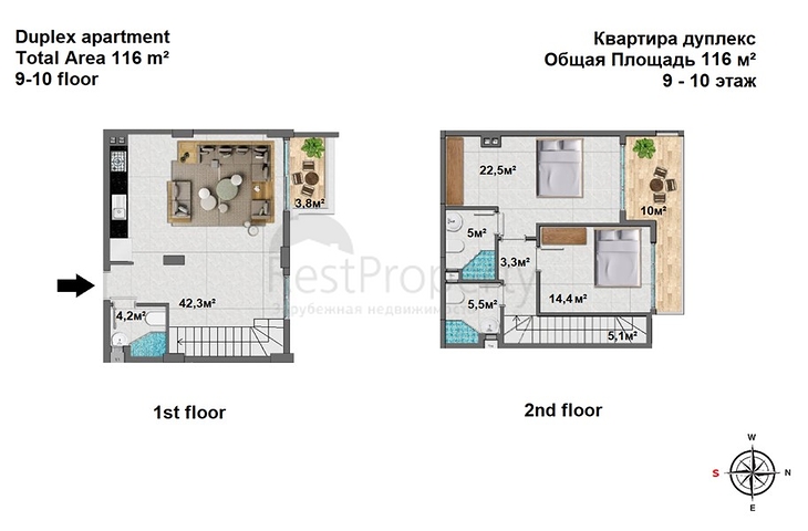 Новый инвестиционный проект в Махмутларе 