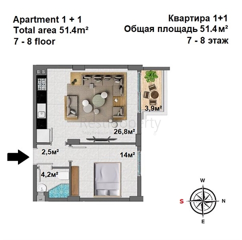 Новый инвестиционный проект в Махмутларе 