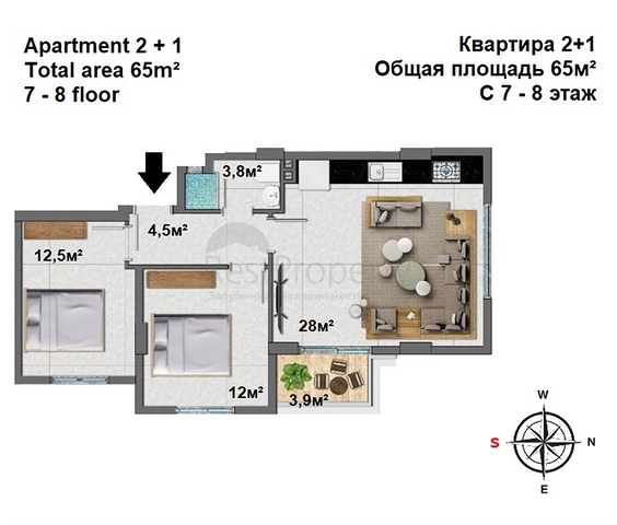 Новый инвестиционный проект в Махмутларе 