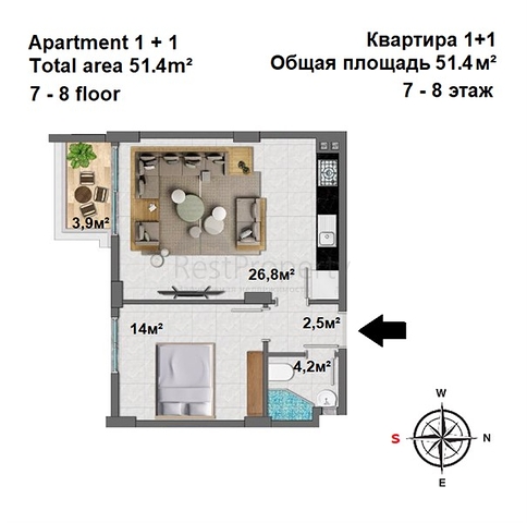 Новый инвестиционный проект в Махмутларе 
