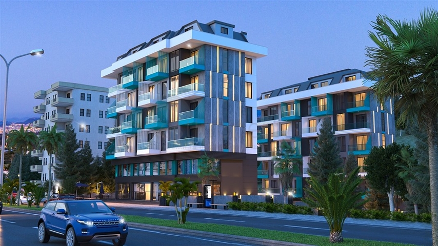 Новый проект на знаменитом пляже Клеопатра