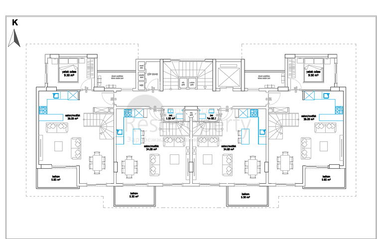 Новый проект на знаменитом пляже Клеопатра