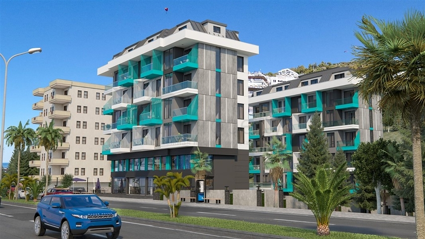 Новый проект на знаменитом пляже Клеопатра