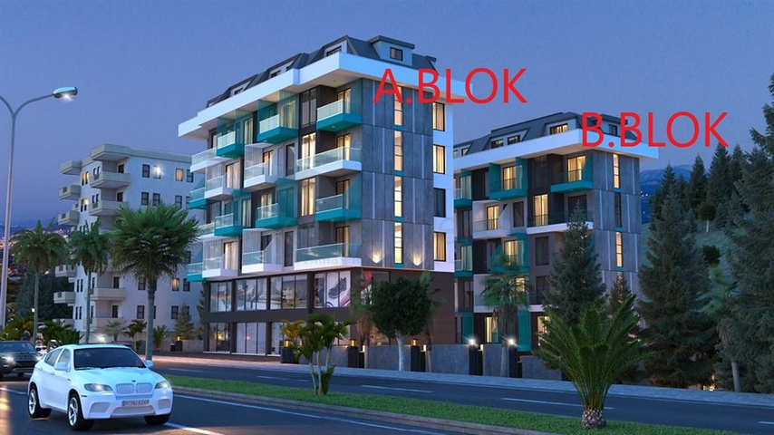 Новый проект на знаменитом пляже Клеопатра