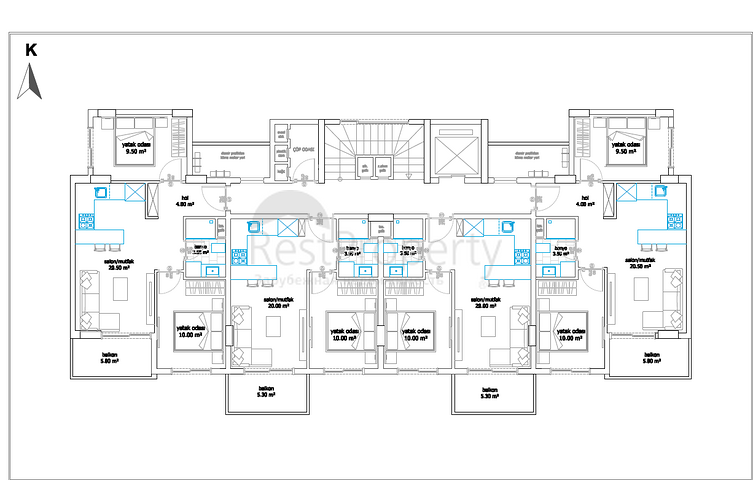 Новый проект на знаменитом пляже Клеопатра
