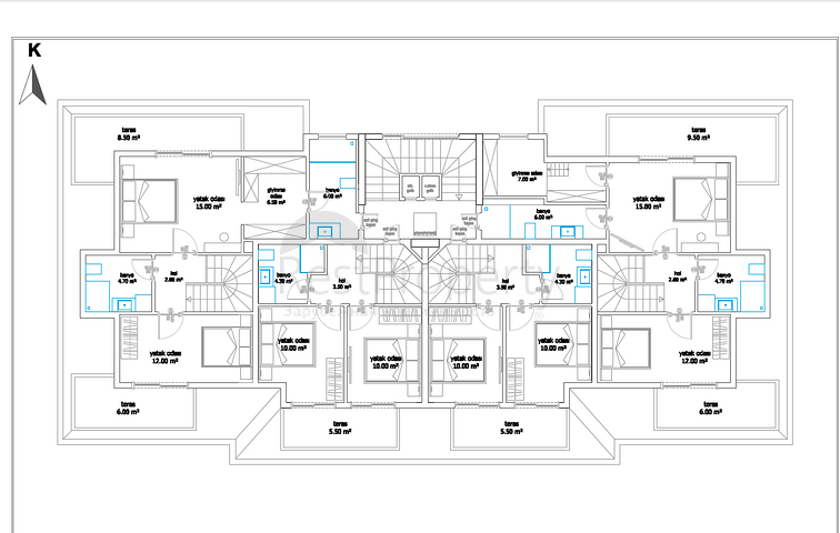Новый проект на знаменитом пляже Клеопатра