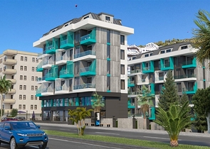 Новый проект на знаменитом пляже Клеопатра