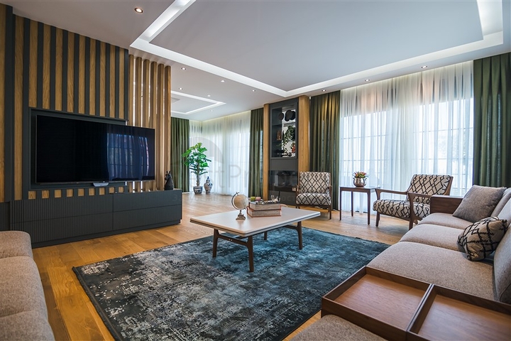 Вилла 5+1 с возможностью получения турецкого гражданства 