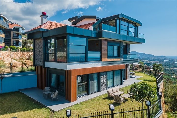 Вилла 5+1 с возможностью получения турецкого гражданства 