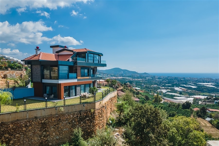 Вилла 5+1 с возможностью получения турецкого гражданства 