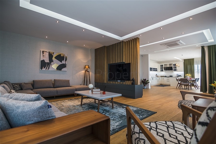 Вилла 5+1 с возможностью получения турецкого гражданства 