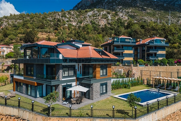 Вилла 5+1 с возможностью получения турецкого гражданства 