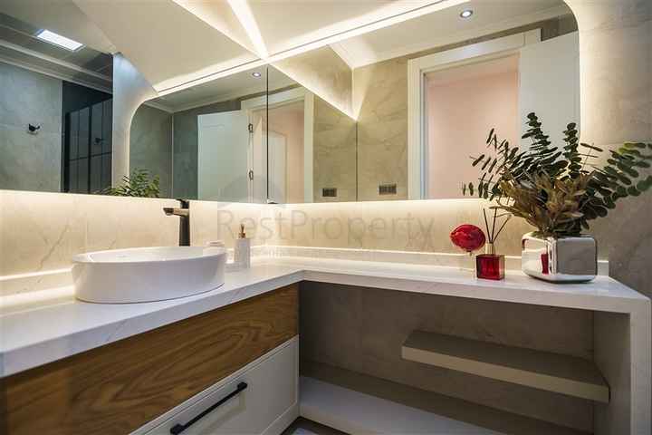 Вилла 5+1 с возможностью получения турецкого гражданства 