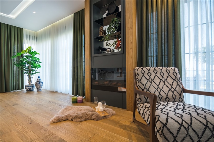 Вилла 5+1 с возможностью получения турецкого гражданства 